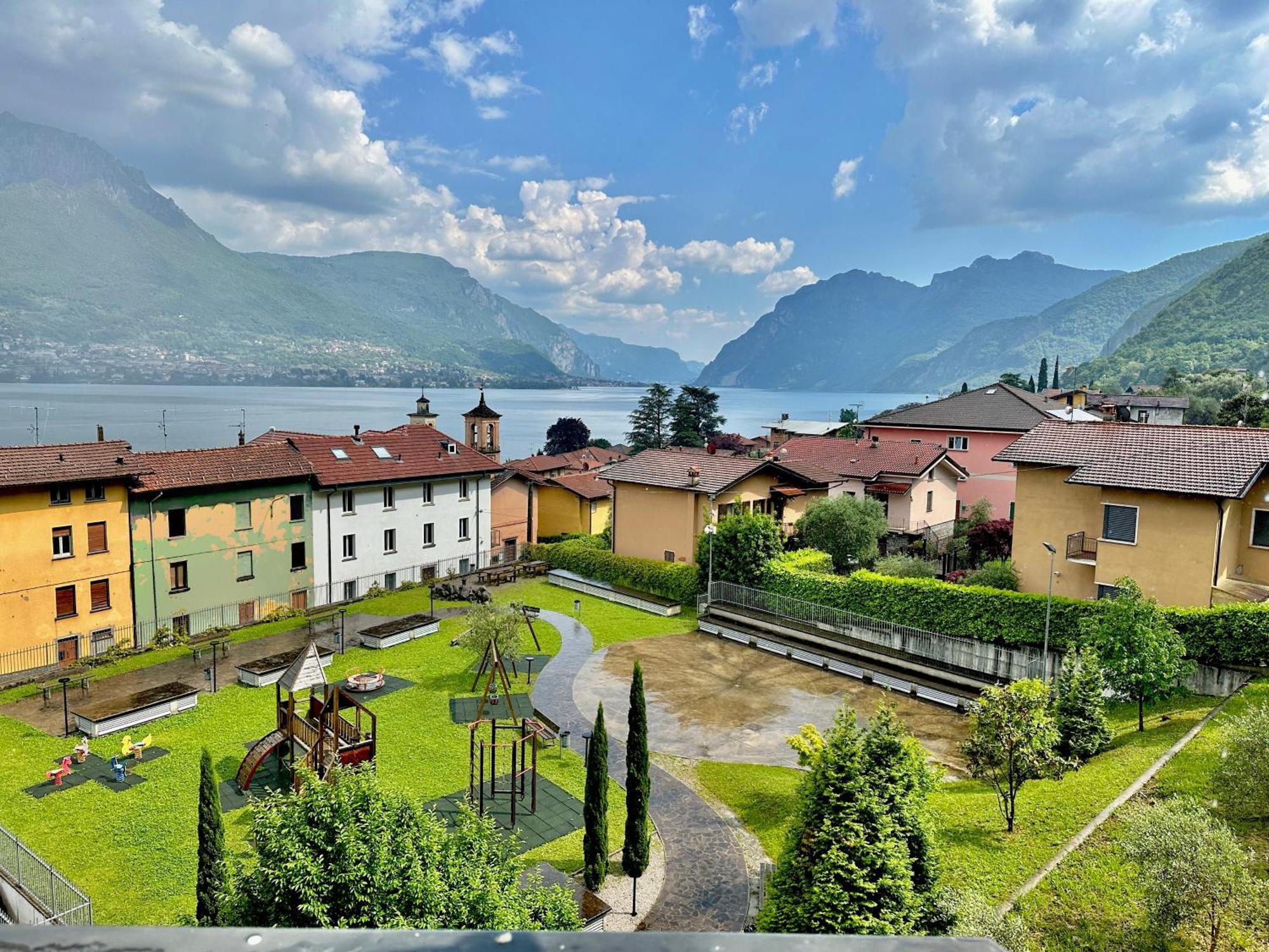 Lake Como View Apartment Oliveto Lario Exterior photo